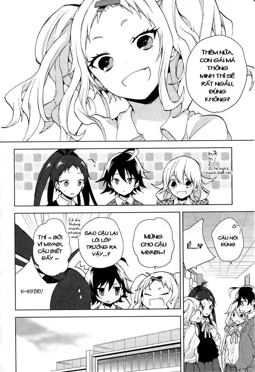 Girls Go Around Chap 8 - Next Chap 9