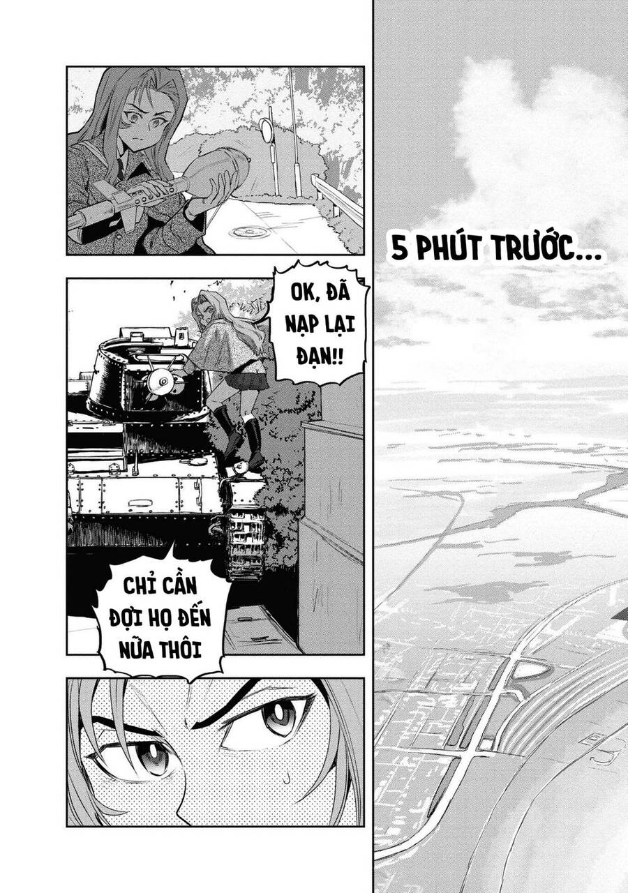 Girls Und Panzer: Ribbon No Musha Chap 62 - Next Chap 63