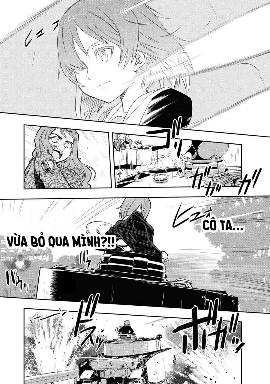 Girls Und Panzer: Ribbon No Musha Chap 62 - Next Chap 63