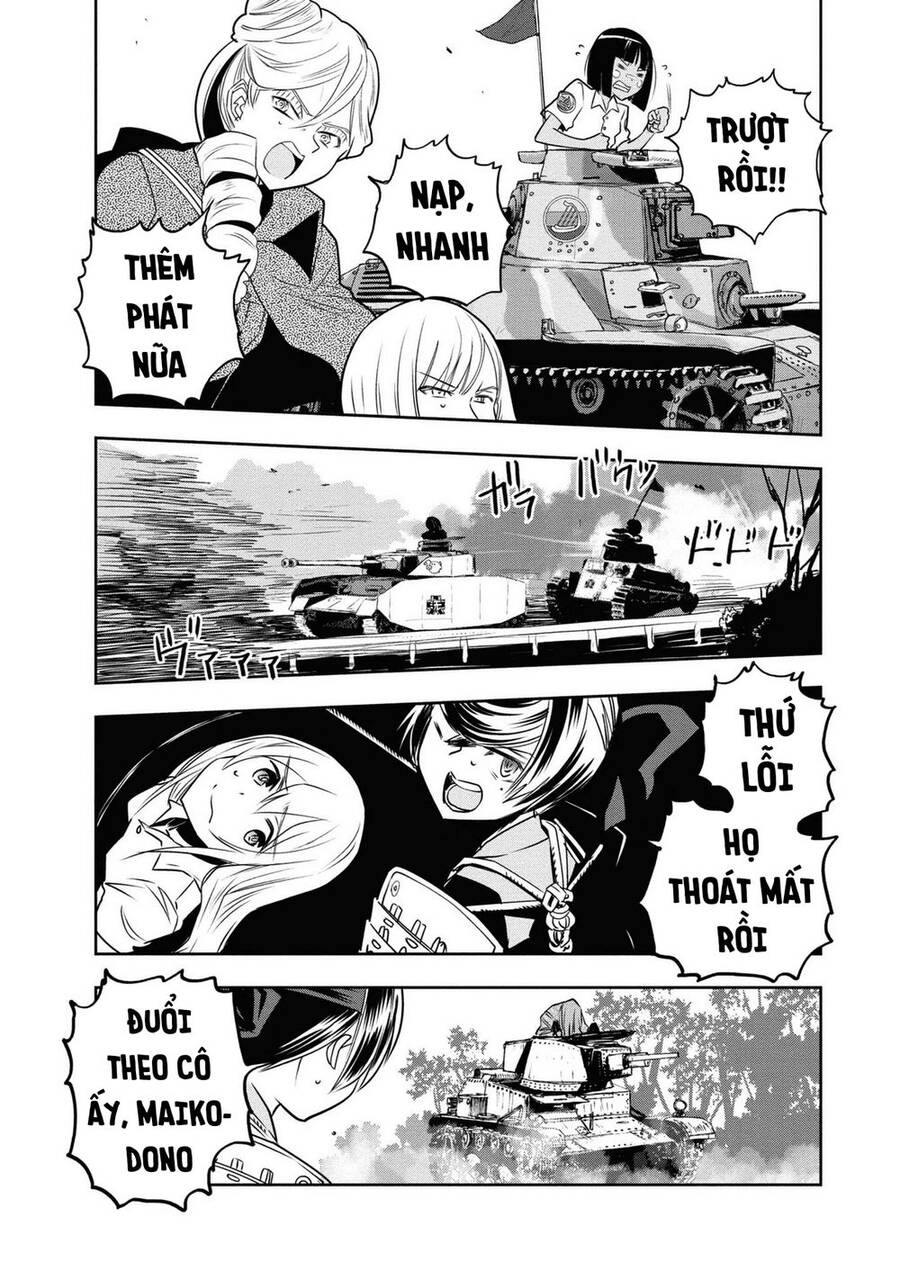 Girls Und Panzer: Ribbon No Musha Chap 62 - Next Chap 63