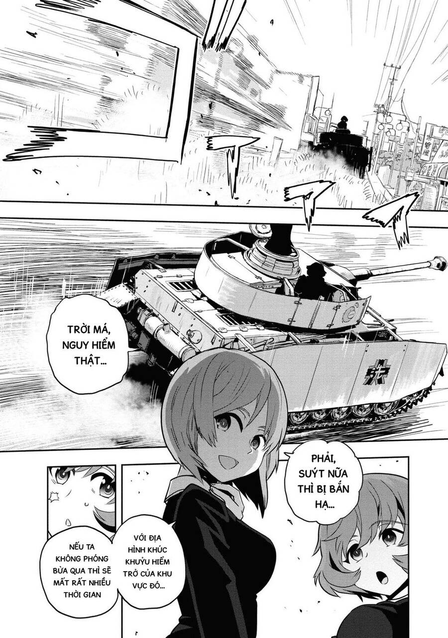 Girls Und Panzer: Ribbon No Musha Chap 62 - Next Chap 63