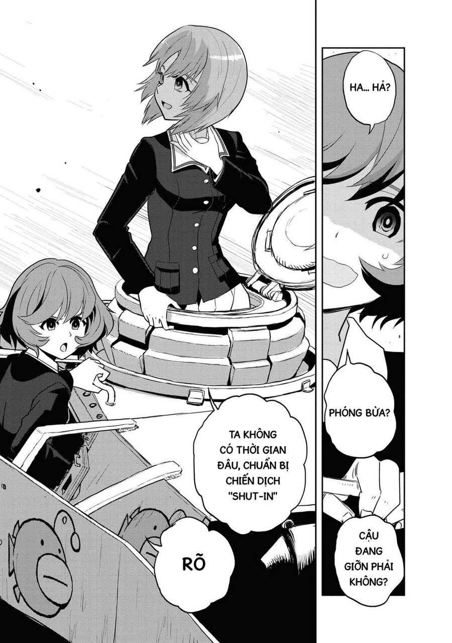 Girls Und Panzer: Ribbon No Musha Chap 62 - Next Chap 63