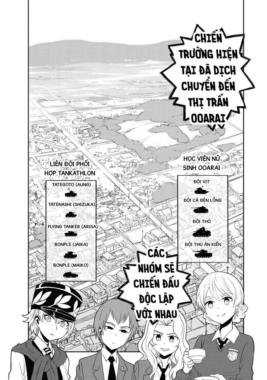 Girls Und Panzer: Ribbon No Musha Chap 62 - Next Chap 63