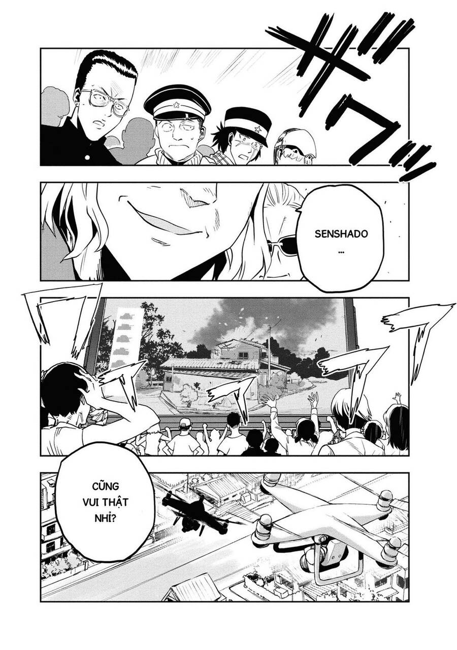 Girls Und Panzer: Ribbon No Musha Chap 62 - Next Chap 63
