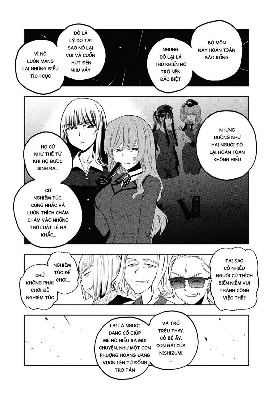 Girls Und Panzer: Ribbon No Musha Chap 62 - Next Chap 63