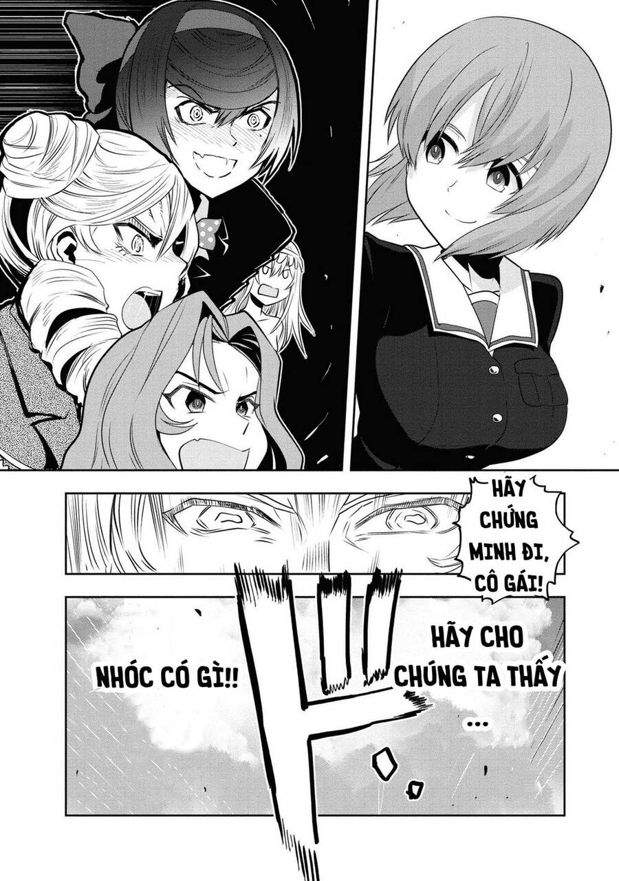 Girls Und Panzer: Ribbon No Musha Chap 62 - Next Chap 63
