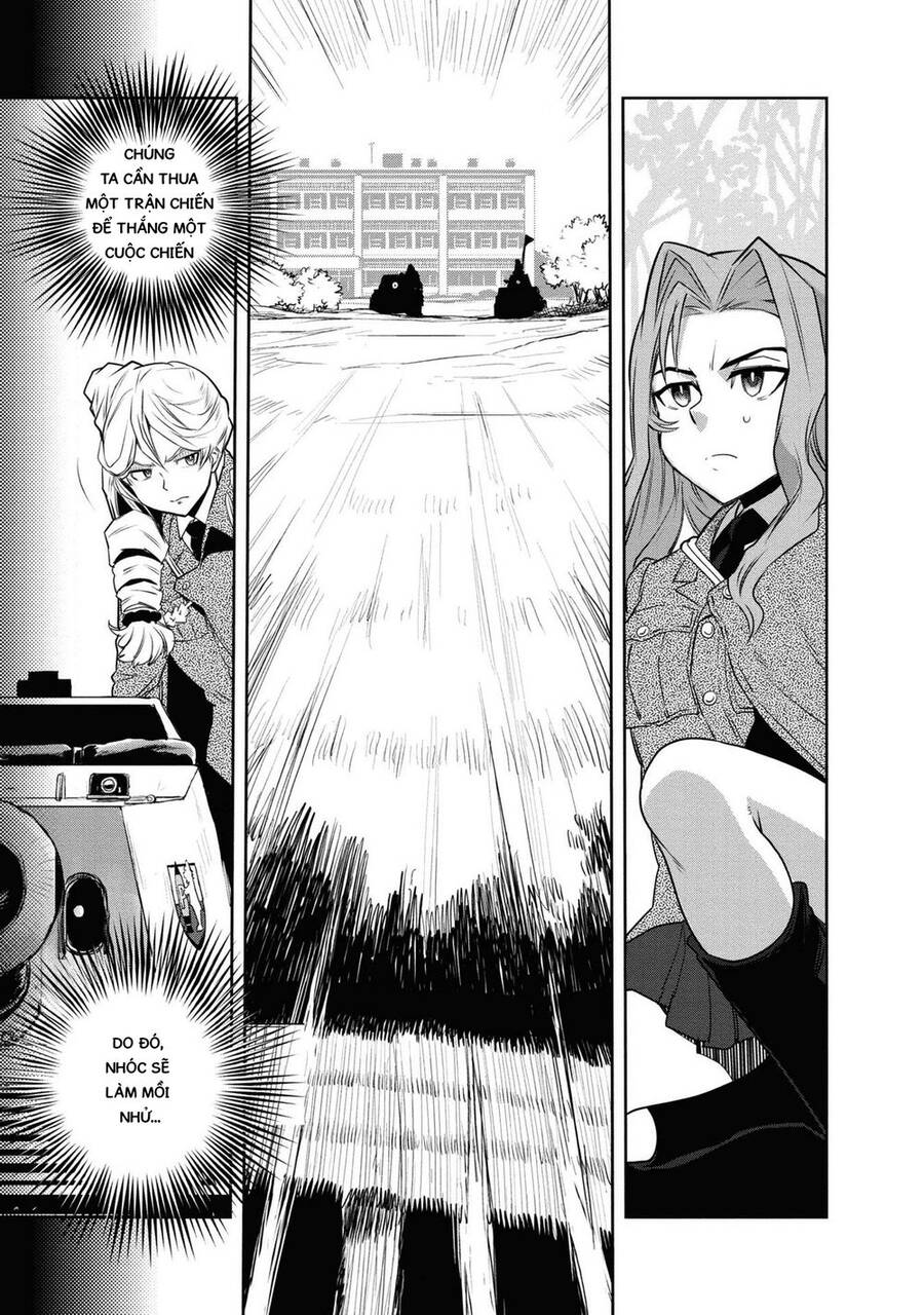 Girls Und Panzer: Ribbon No Musha Chap 62 - Next Chap 63