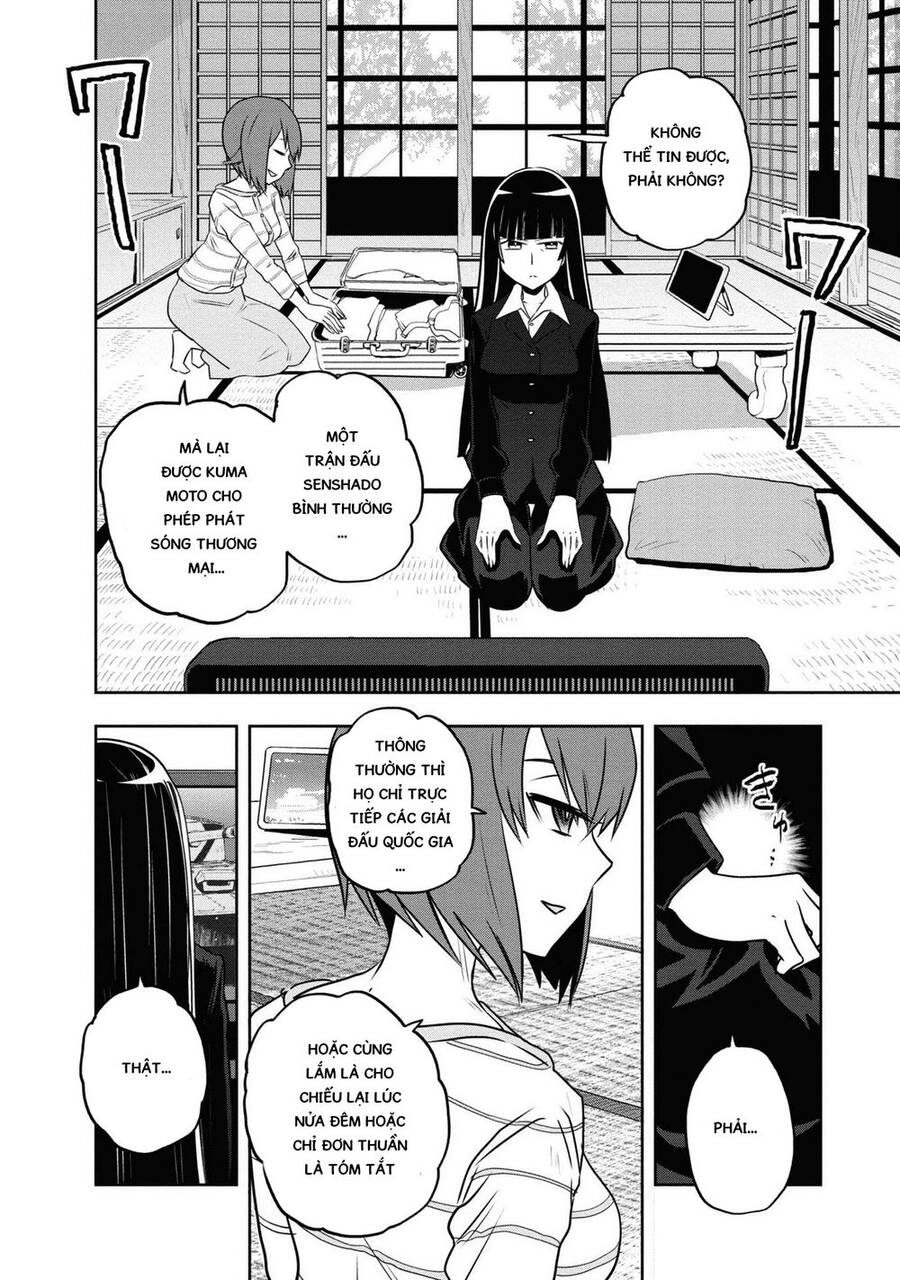 Girls Und Panzer: Ribbon No Musha Chap 62 - Next Chap 63