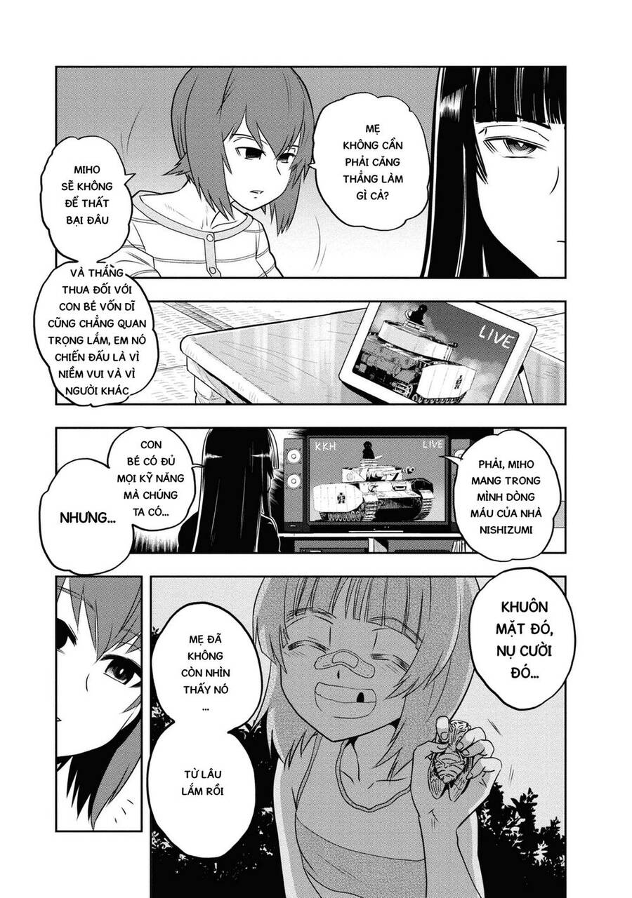 Girls Und Panzer: Ribbon No Musha Chap 62 - Next Chap 63