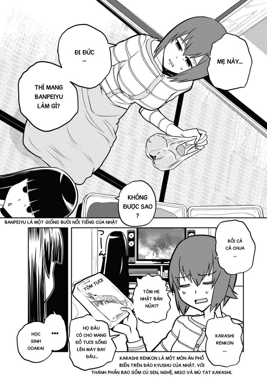 Girls Und Panzer: Ribbon No Musha Chap 62 - Next Chap 63