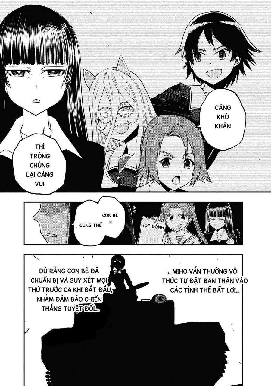 Girls Und Panzer: Ribbon No Musha Chap 62 - Next Chap 63