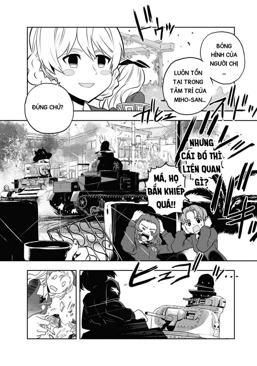 Girls Und Panzer: Ribbon No Musha Chap 62 - Next Chap 63