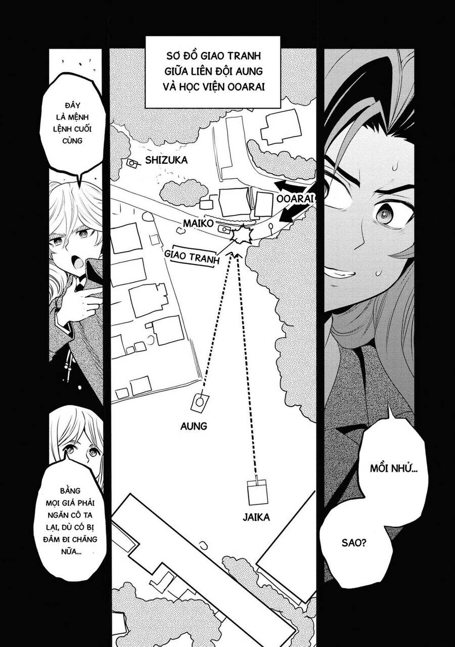 Girls Und Panzer: Ribbon No Musha Chap 62 - Next Chap 63