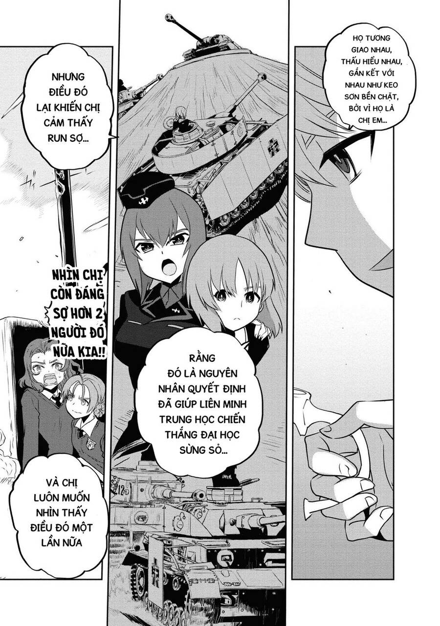 Girls Und Panzer: Ribbon No Musha Chap 62 - Next Chap 63