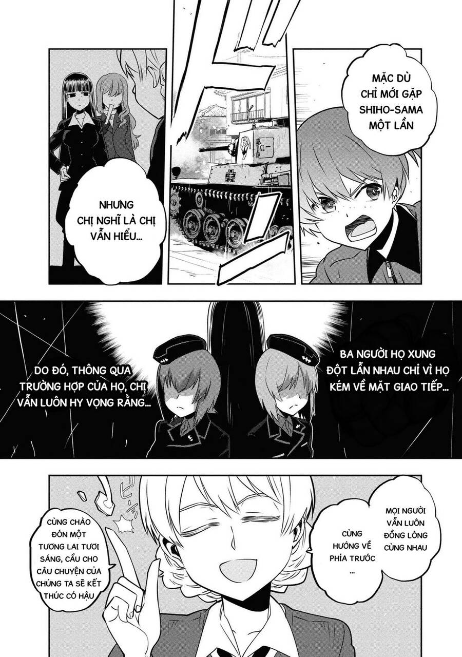 Girls Und Panzer: Ribbon No Musha Chap 62 - Next Chap 63