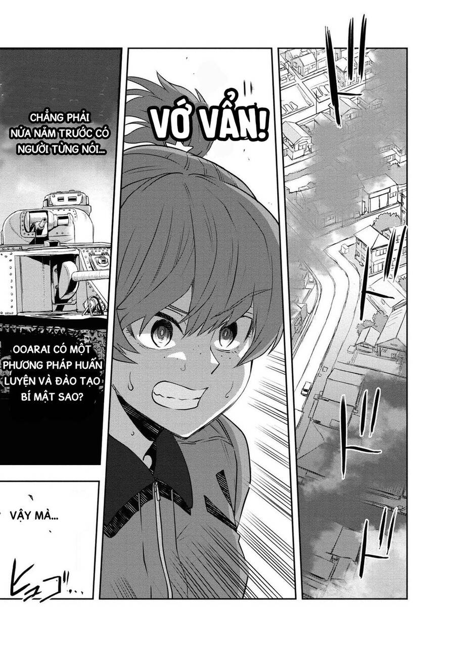 Girls Und Panzer: Ribbon No Musha Chap 62 - Next Chap 63