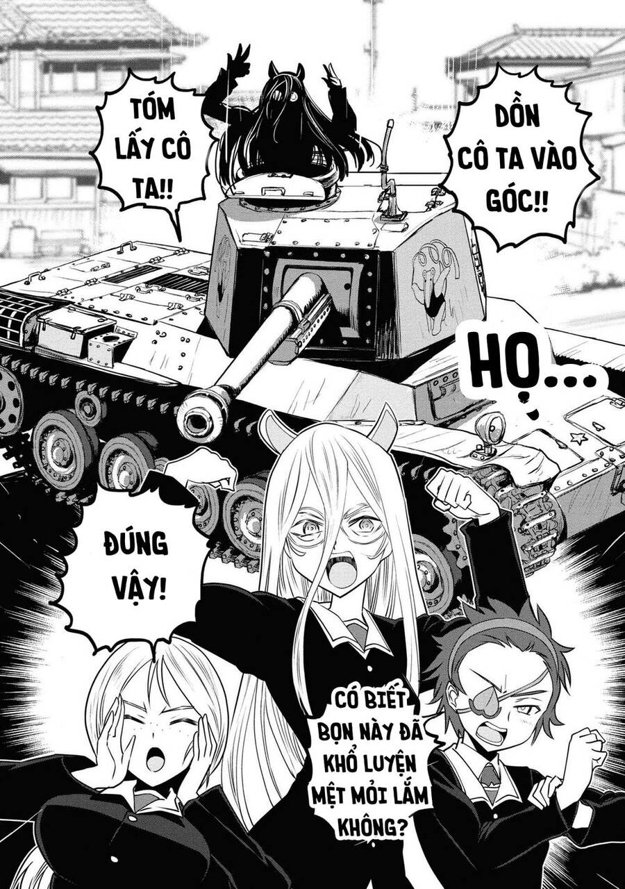 Girls Und Panzer: Ribbon No Musha Chap 62 - Next Chap 63