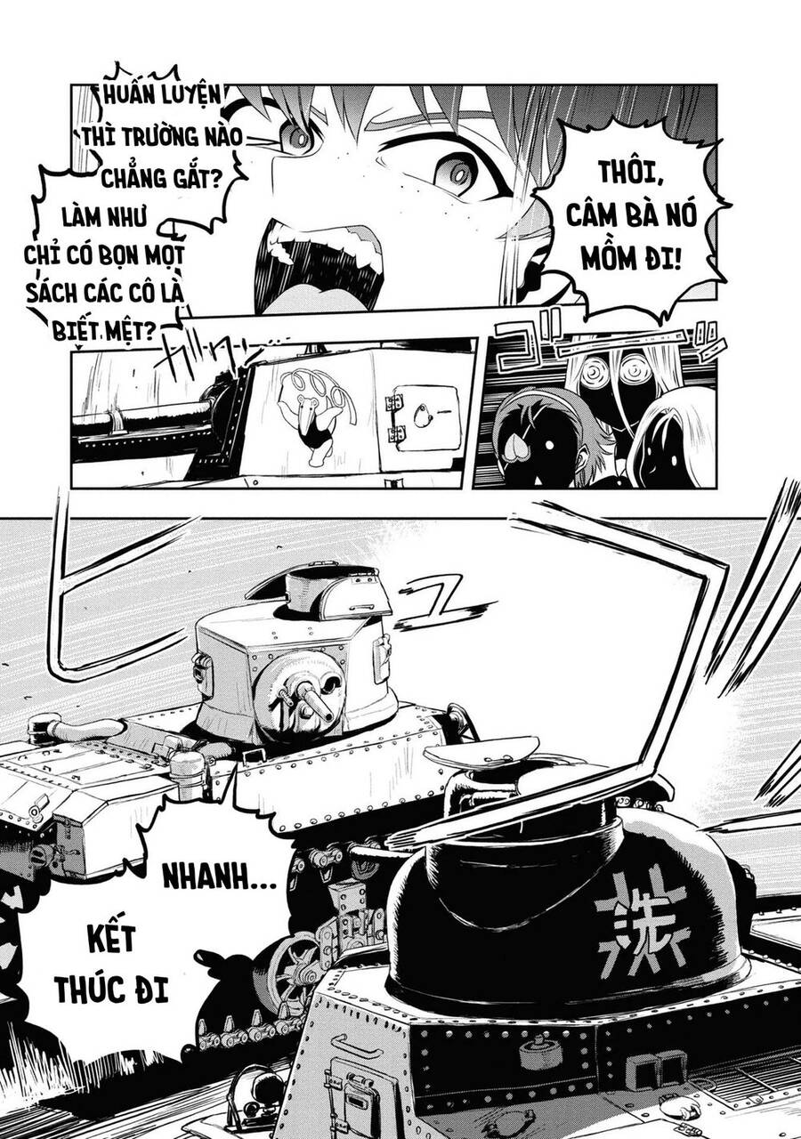 Girls Und Panzer: Ribbon No Musha Chap 62 - Next Chap 63