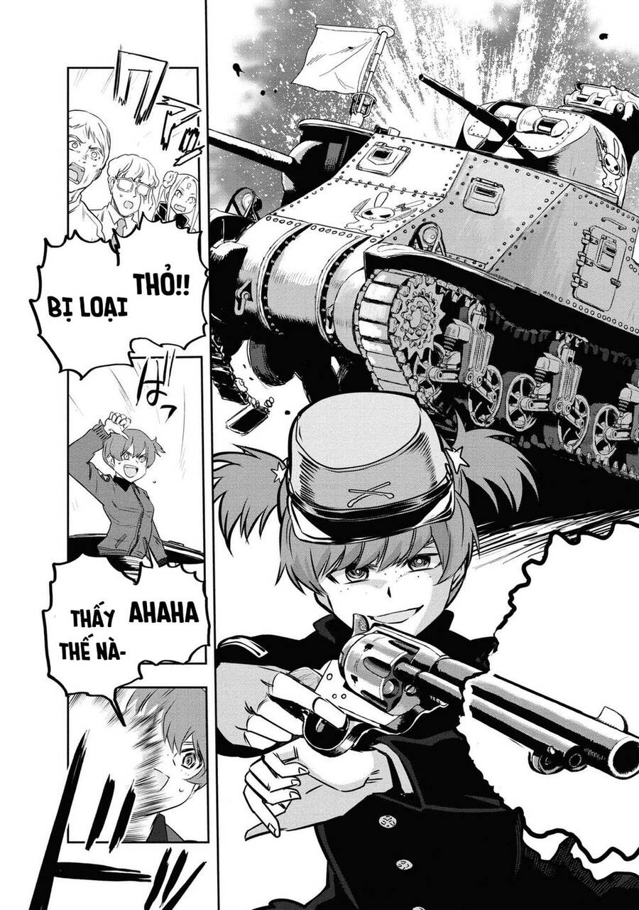 Girls Und Panzer: Ribbon No Musha Chap 62 - Next Chap 63