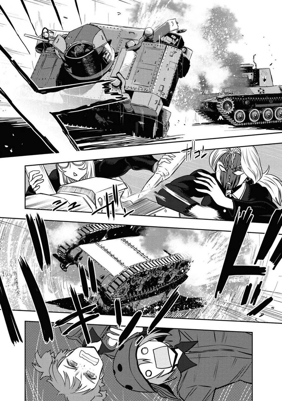 Girls Und Panzer: Ribbon No Musha Chap 62 - Next Chap 63