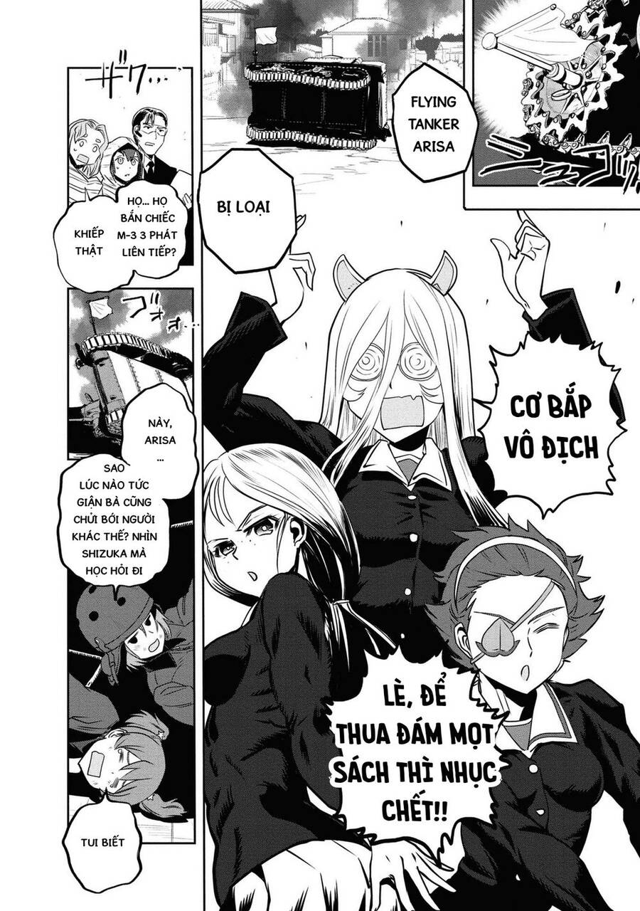 Girls Und Panzer: Ribbon No Musha Chap 62 - Next Chap 63
