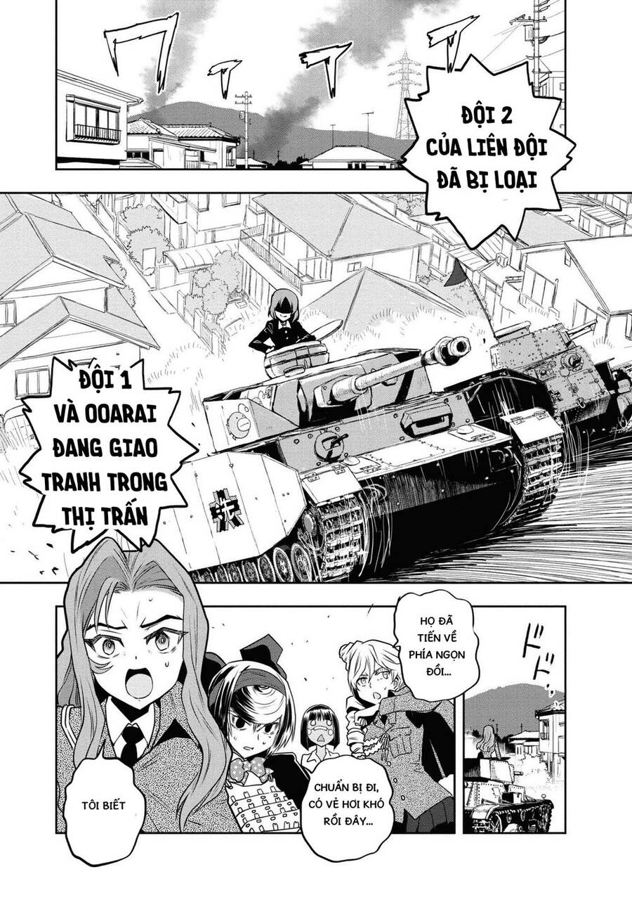Girls Und Panzer: Ribbon No Musha Chap 62 - Next Chap 63