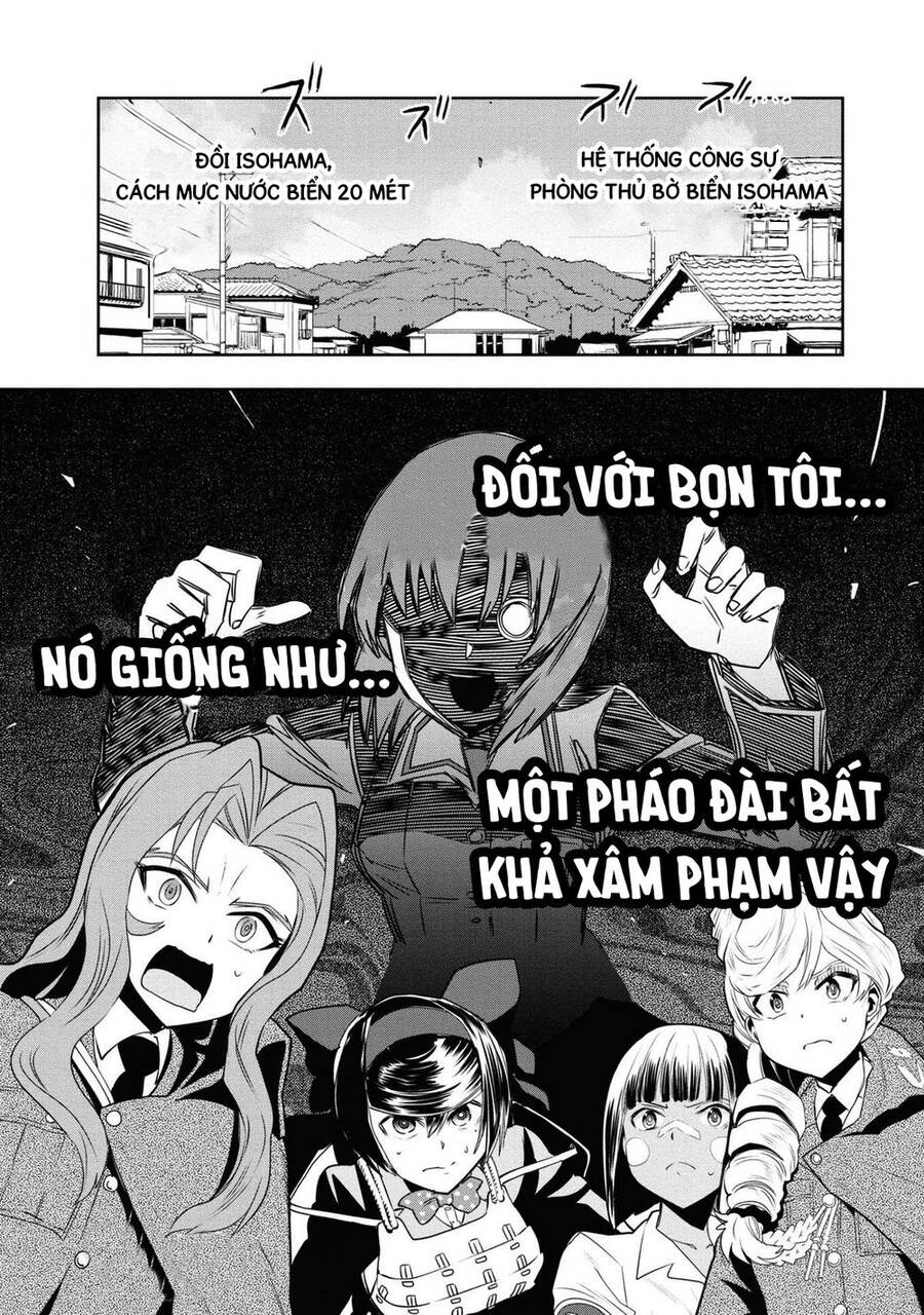 Girls Und Panzer: Ribbon No Musha Chap 62 - Next Chap 63