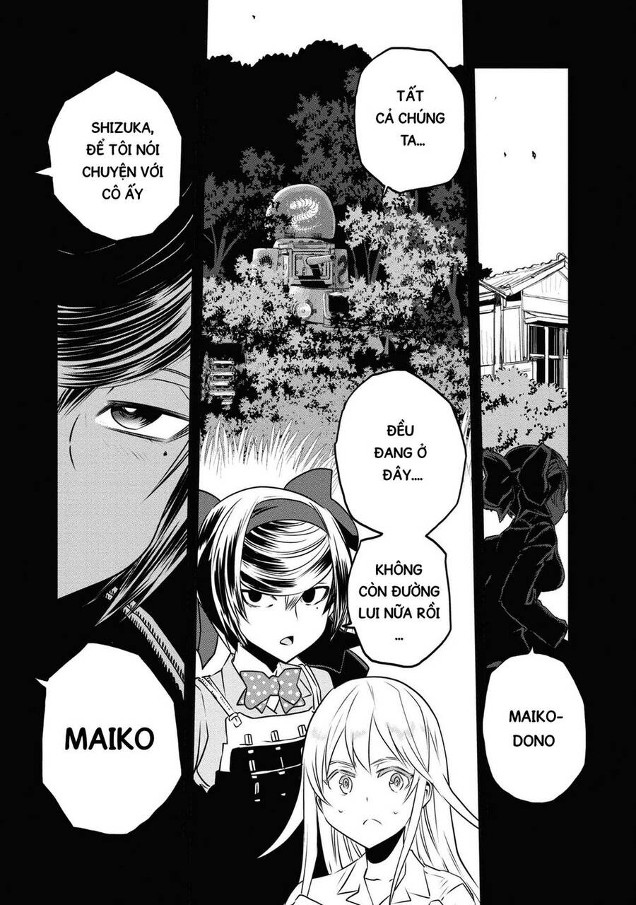 Girls Und Panzer: Ribbon No Musha Chap 62 - Next Chap 63
