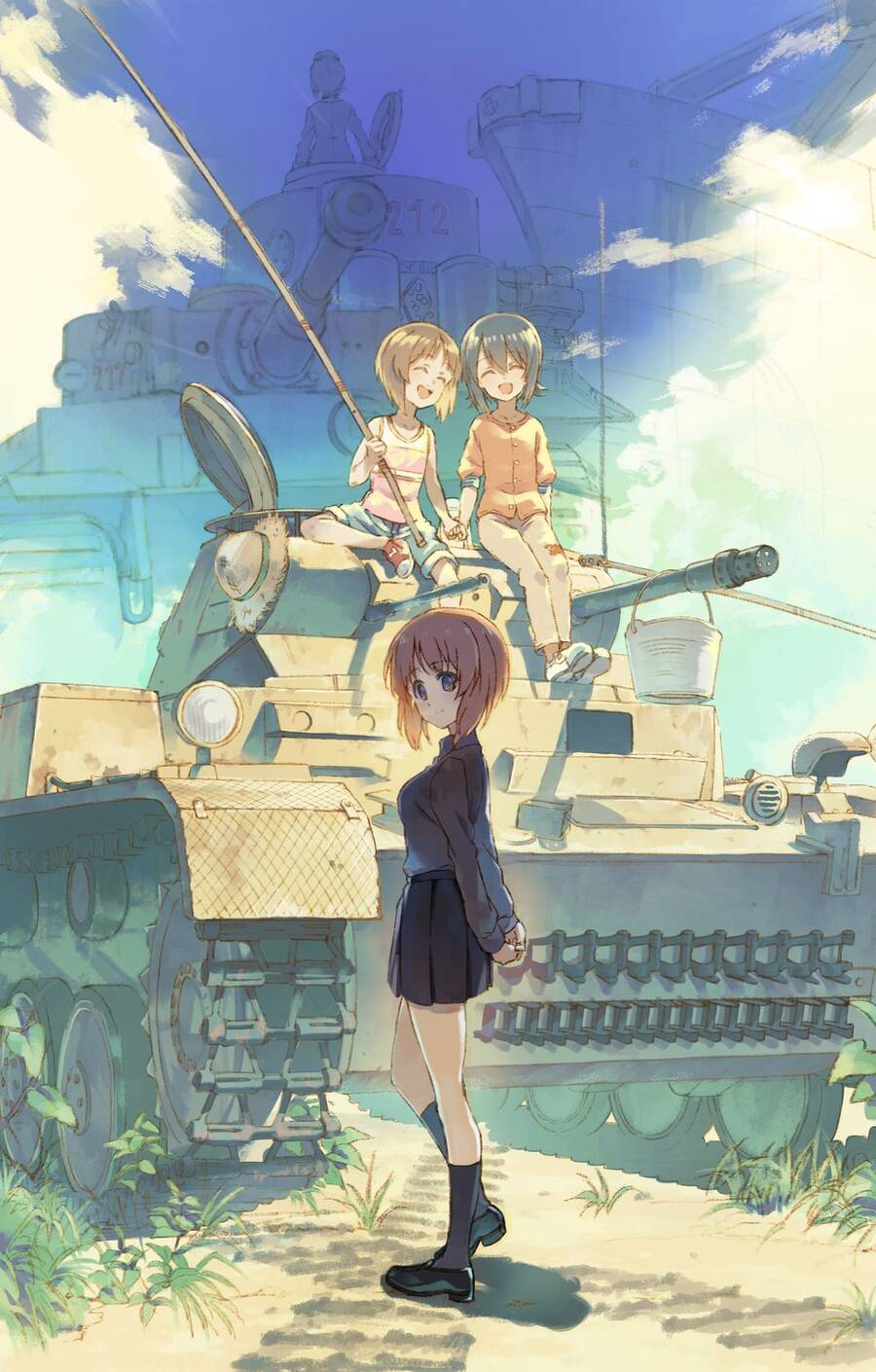 Girls Und Panzer: Ribbon No Musha Chap 62 - Next Chap 63