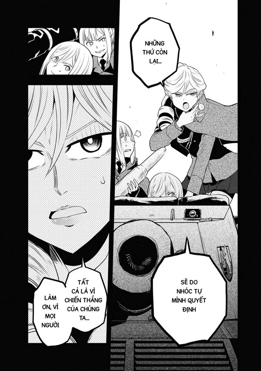 Girls Und Panzer: Ribbon No Musha Chap 62 - Next Chap 63