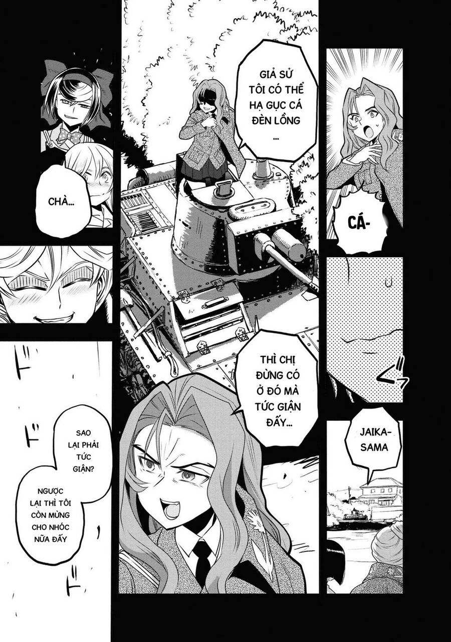 Girls Und Panzer: Ribbon No Musha Chap 62 - Next Chap 63