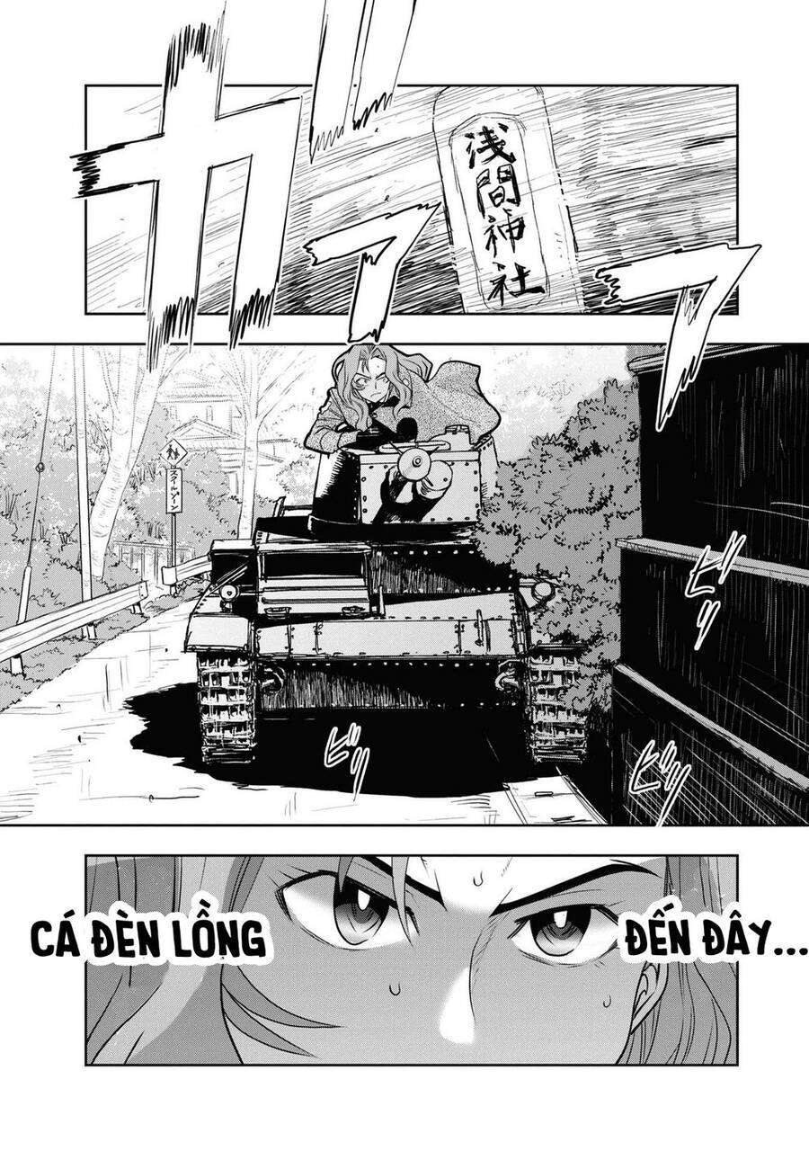 Girls Und Panzer: Ribbon No Musha Chap 62 - Next Chap 63