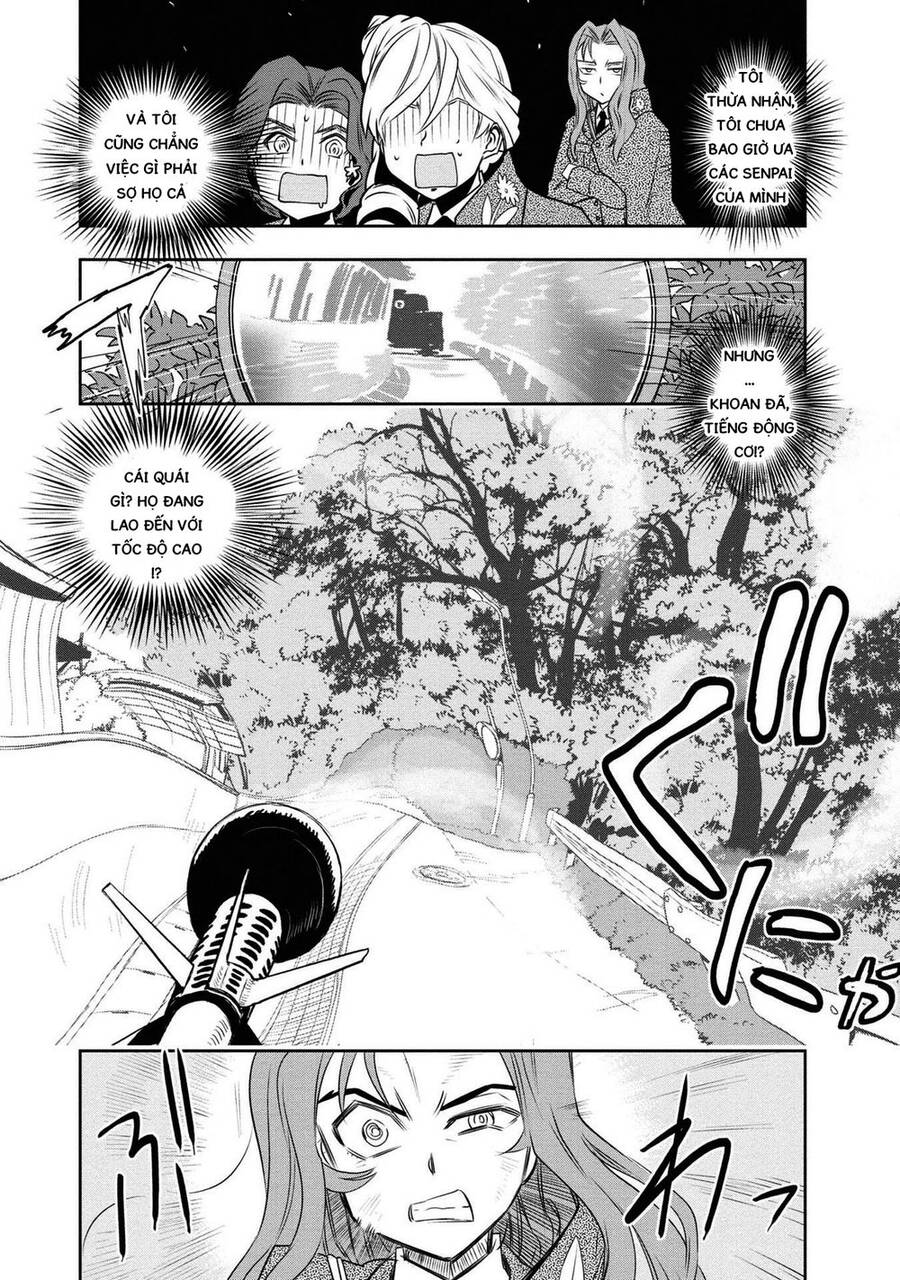 Girls Und Panzer: Ribbon No Musha Chap 62 - Next Chap 63