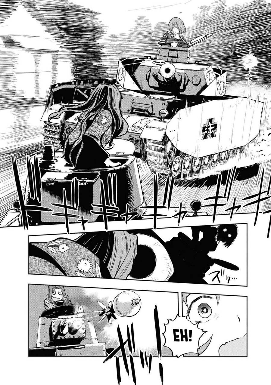 Girls Und Panzer: Ribbon No Musha Chap 62 - Next Chap 63