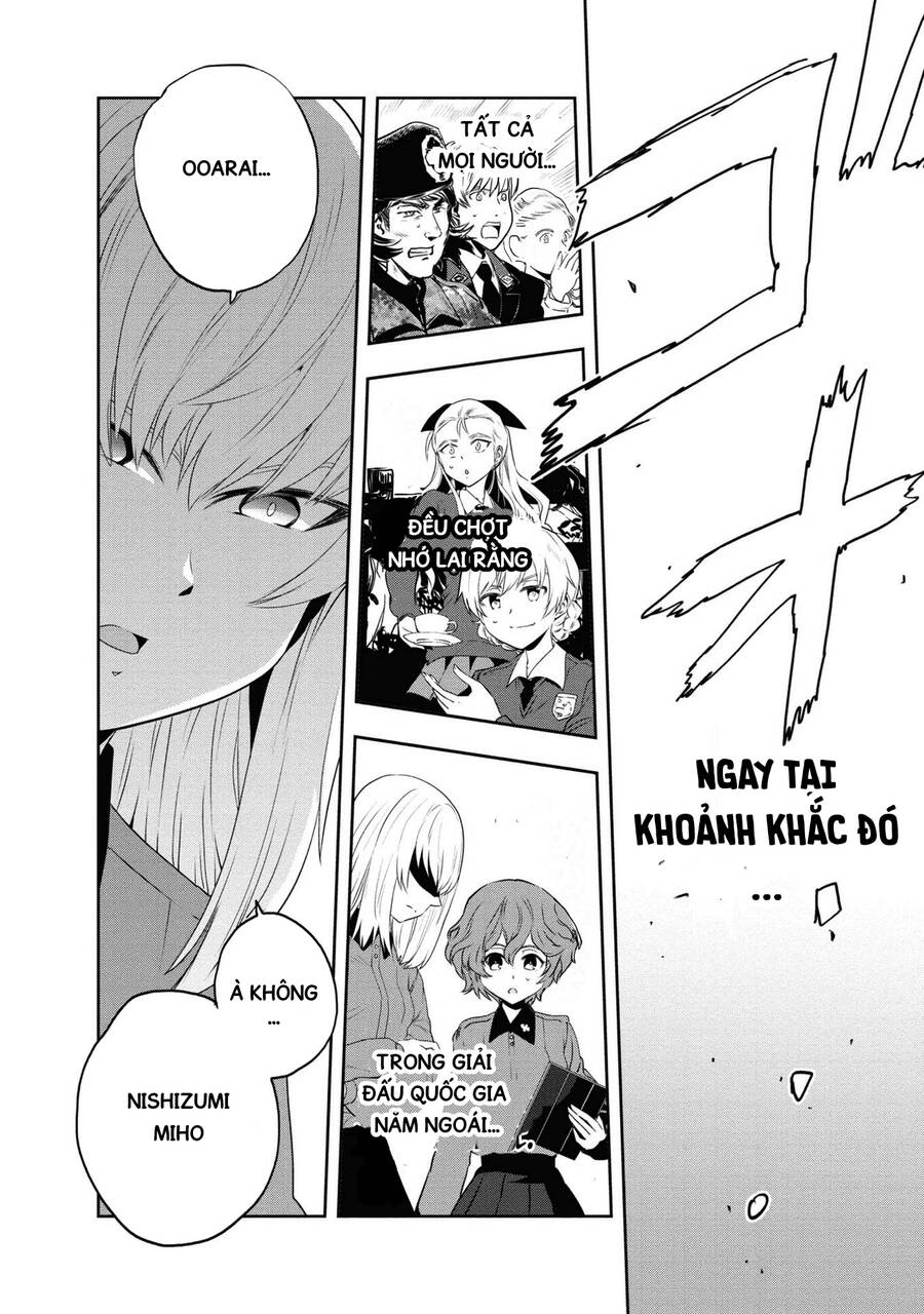 Girls Und Panzer: Ribbon No Musha Chap 63 - Next Chap 64