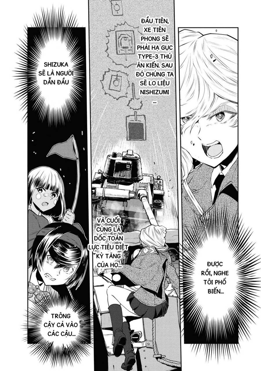 Girls Und Panzer: Ribbon No Musha Chap 63 - Next Chap 64