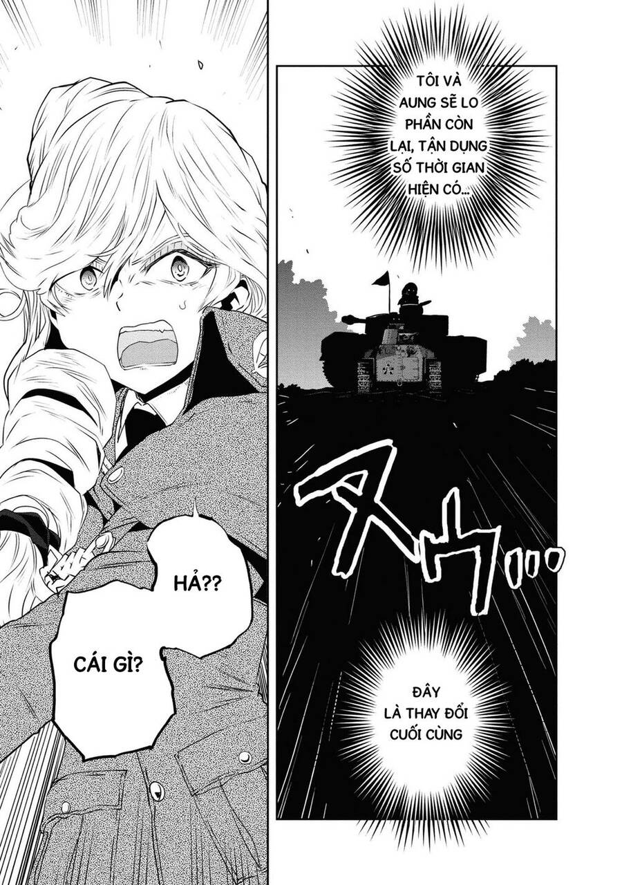 Girls Und Panzer: Ribbon No Musha Chap 63 - Next Chap 64