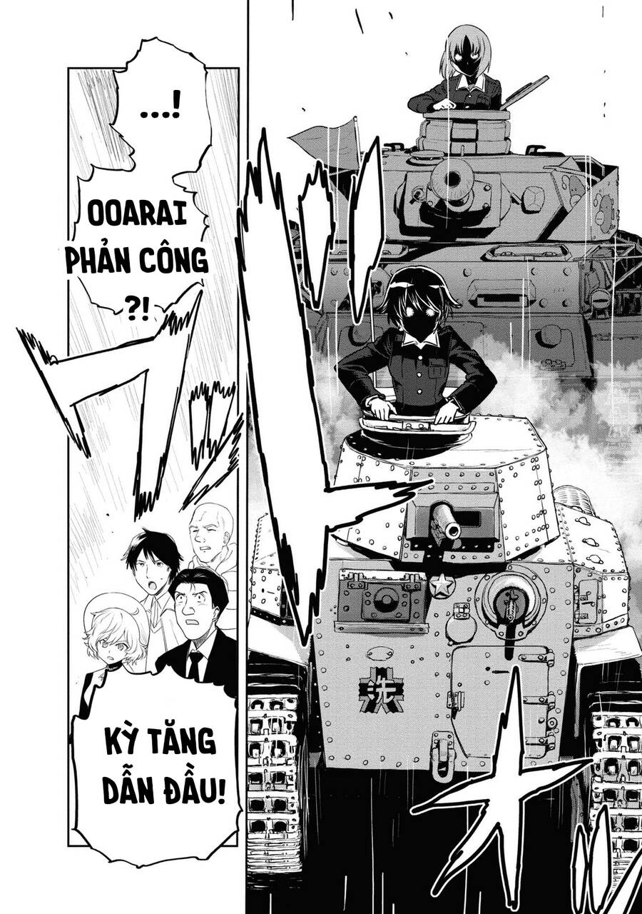 Girls Und Panzer: Ribbon No Musha Chap 63 - Next Chap 64