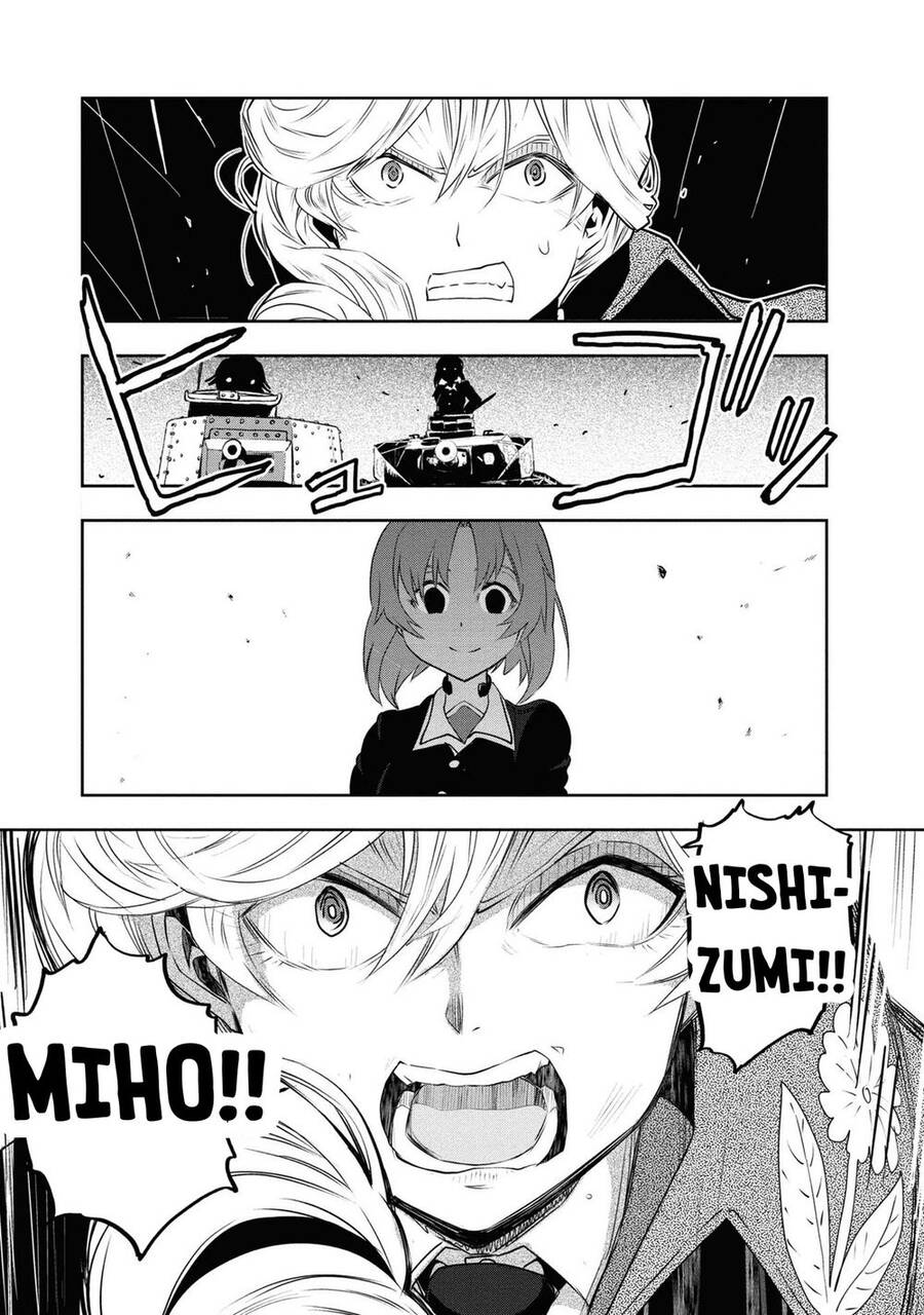 Girls Und Panzer: Ribbon No Musha Chap 63 - Next Chap 64