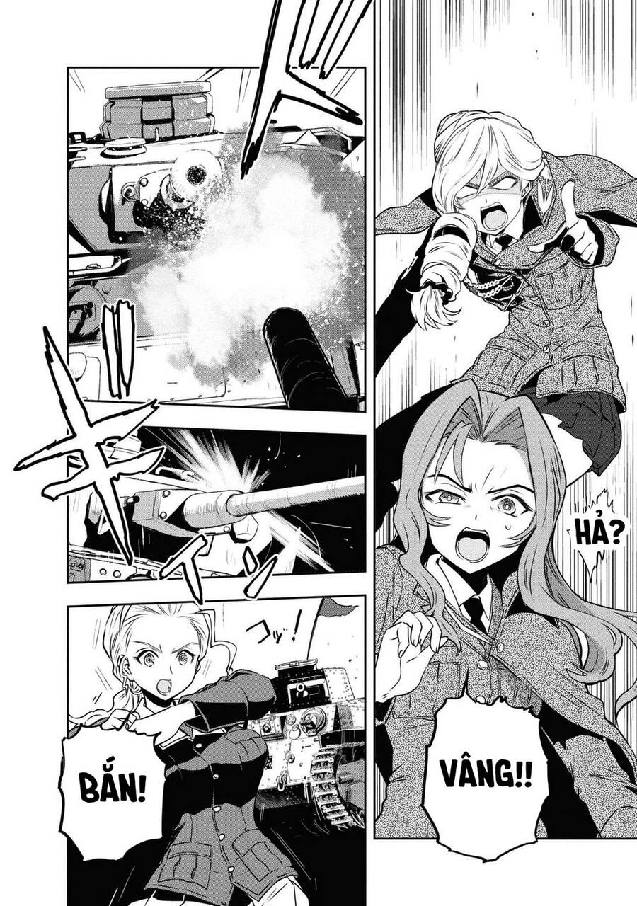 Girls Und Panzer: Ribbon No Musha Chap 63 - Next Chap 64