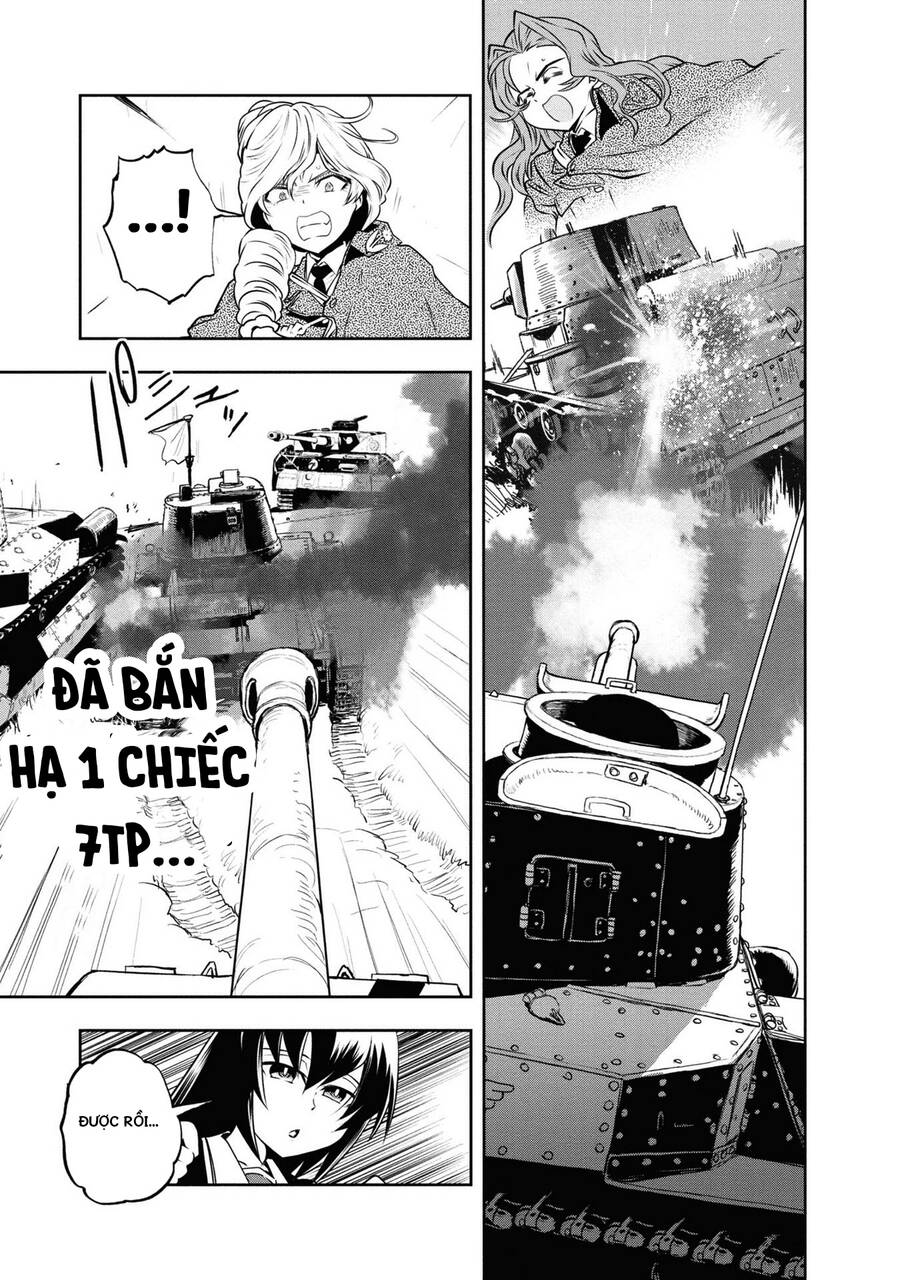 Girls Und Panzer: Ribbon No Musha Chap 63 - Next Chap 64