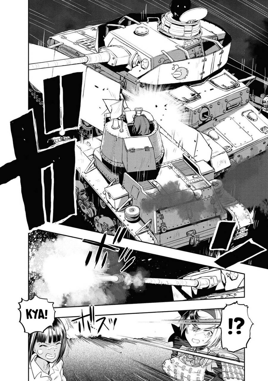 Girls Und Panzer: Ribbon No Musha Chap 63 - Next Chap 64