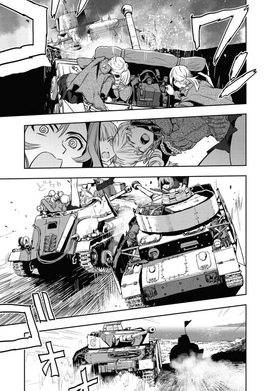 Girls Und Panzer: Ribbon No Musha Chap 63 - Next Chap 64
