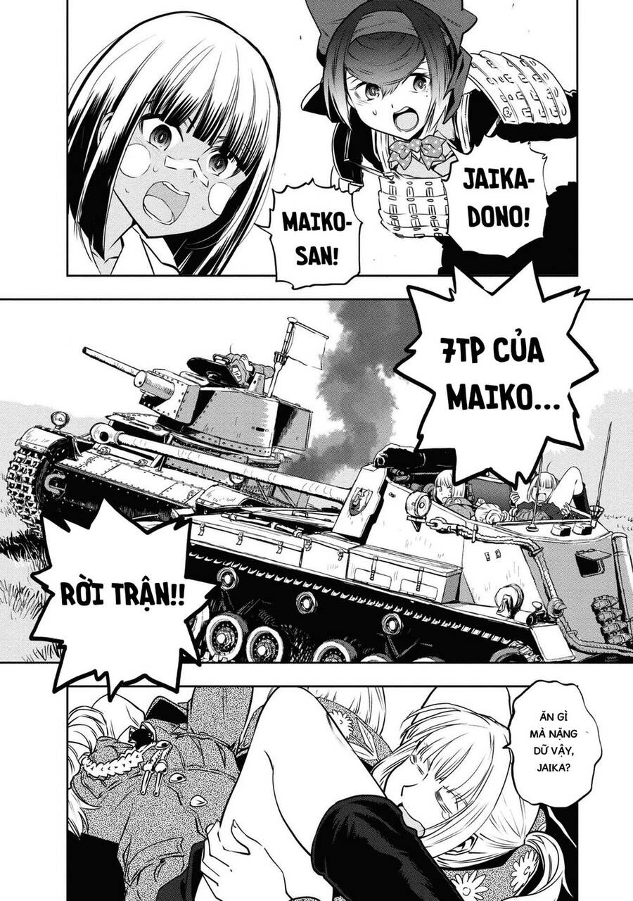 Girls Und Panzer: Ribbon No Musha Chap 63 - Next Chap 64