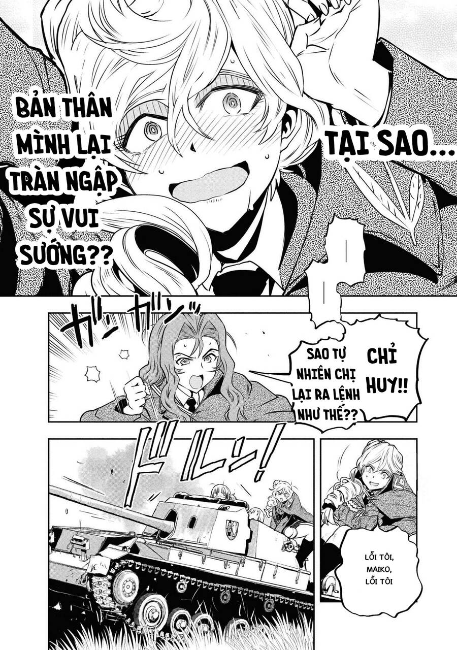 Girls Und Panzer: Ribbon No Musha Chap 63 - Next Chap 64