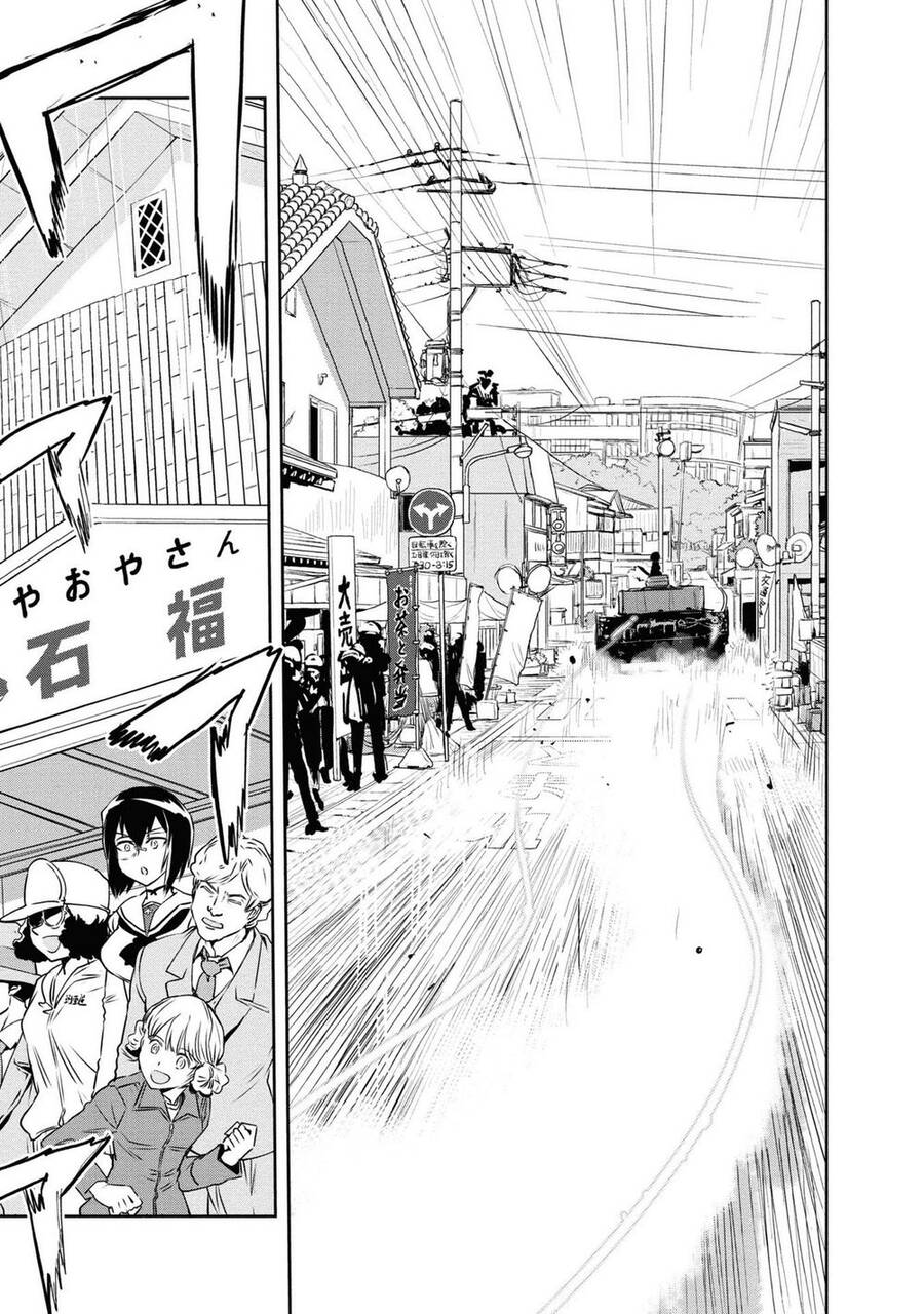 Girls Und Panzer: Ribbon No Musha Chap 63 - Next Chap 64