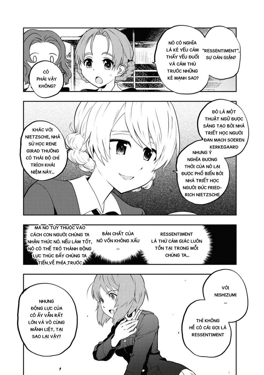 Girls Und Panzer: Ribbon No Musha Chap 63 - Next Chap 64