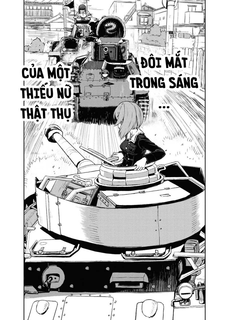 Girls Und Panzer: Ribbon No Musha Chap 63 - Next Chap 64
