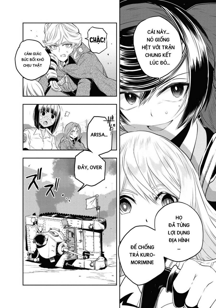 Girls Und Panzer: Ribbon No Musha Chap 63 - Next Chap 64