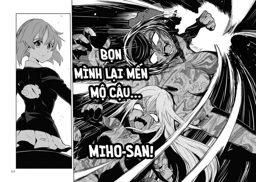 Girls Und Panzer: Ribbon No Musha Chap 63 - Next Chap 64